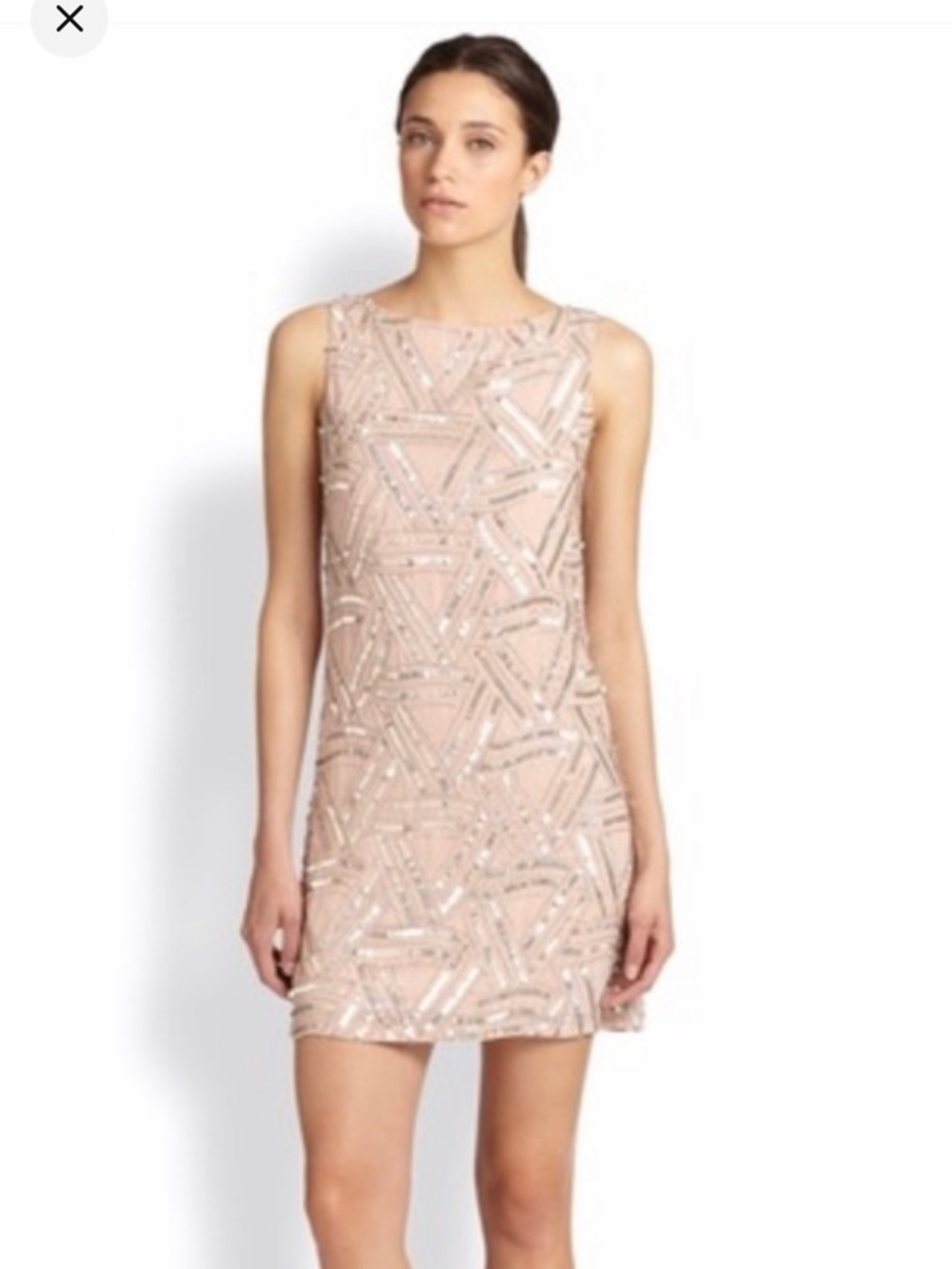 Alice + Olivia Elliotte Beaded Dress - Picture 2 of 10